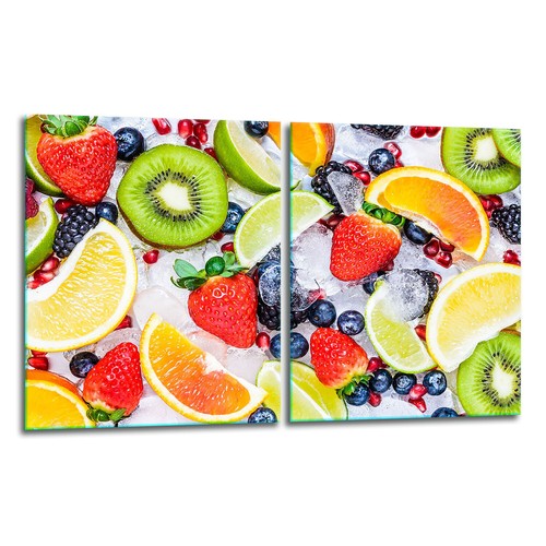 Herdabdeckplatten 2x40x52