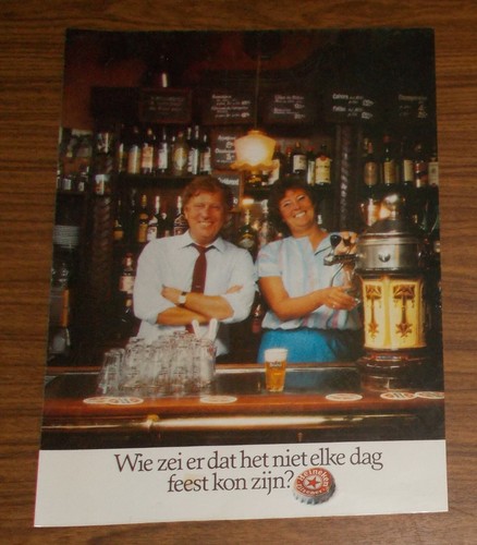 Seltene werbung heineken - seltene,