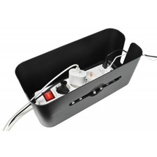 Kabelbox Schwarz