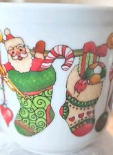 Feinkost Käfer Wiesn-Haferl Sonderedition "Nikolaus-Socken"  NEU Sammlertasse