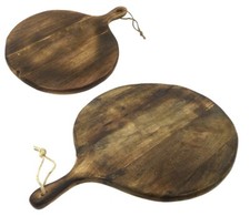 AKAZIENHOLZ RUND Holzbrett