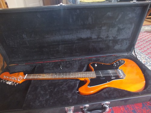 Gitarre neu mit koffer - neu,