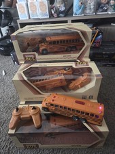 School Bus With Remote