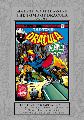 Marvel masterworks the tomb - marvel,