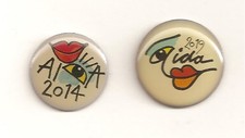 Aida Cruises Pins 2014+2019