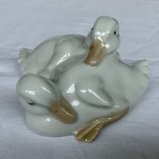 NAO by LLadro Spain Enten Porzellan Handmade 1982