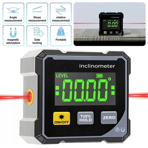 Lcd digital winkelmesser - digital,