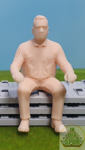 Spur modellfigur lokführer - spur, 1