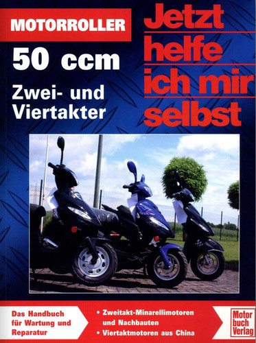 Motorroller ccm und 4 - ccm,
