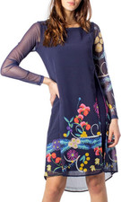 Desigual damen kleid shift - desigual,