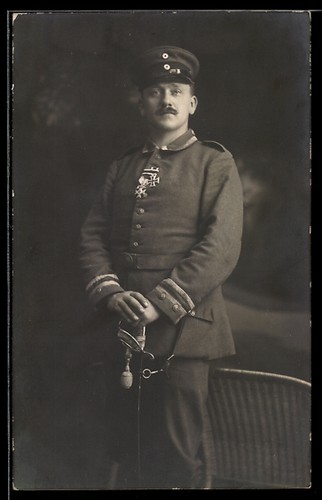Soldat mit orden bayerische - soldat,