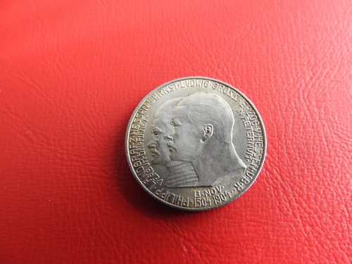 Hessen mark 1904 silber - *,