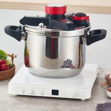 Edelstahl Druckkochtopf