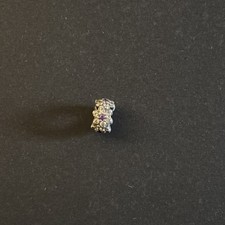 Pandora Charm Zirkonia Blume 