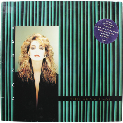 Sandra the long play 207 - sandra,