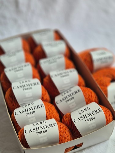 Lang yarns cashmere tweed - cashmere,