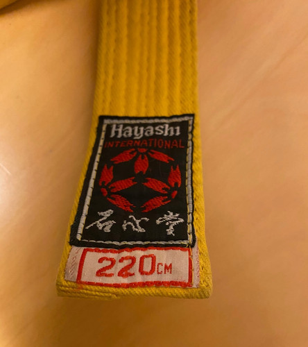 Hayashi karate gürtel - hayashi, karate-gürtel