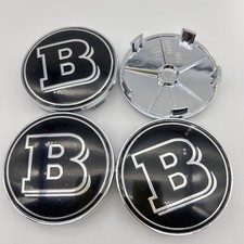 4x 68MM Für Mercedes Benz