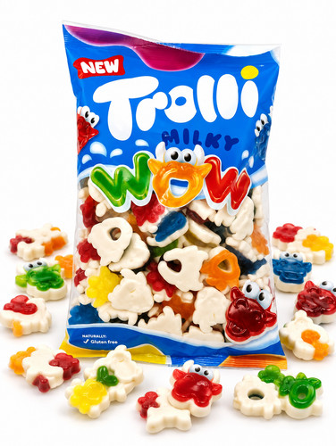 1000 kg trolli - 1000, milky