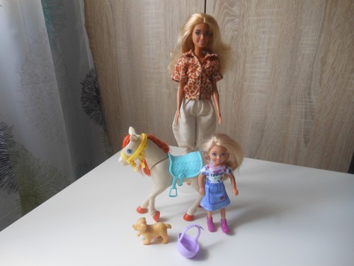 Barbie mattel chelsea pony - mattel,,