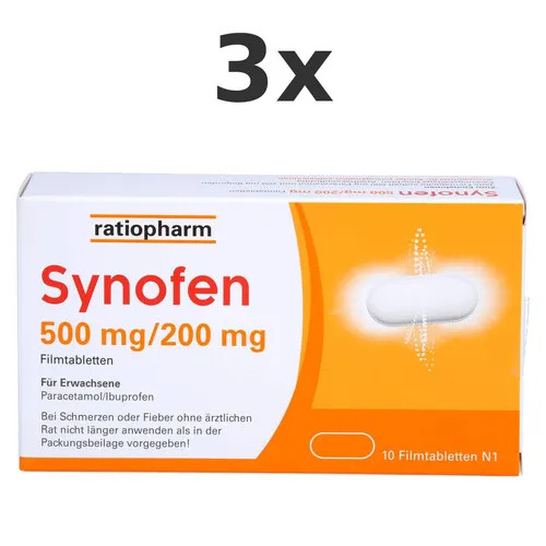 Synofen 500 200 mg - 3x,