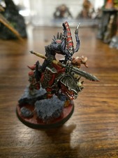 Warhammer 40k Chaos Lord auf