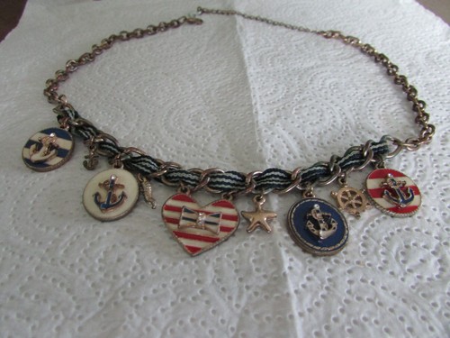 Maritime vintage bettelkette - vintage,