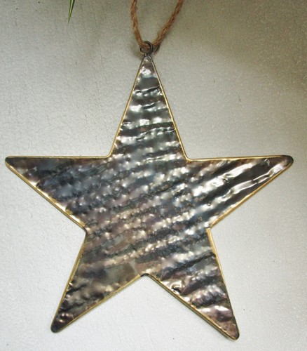 Stern metallstern goldfraben - goldfraben,