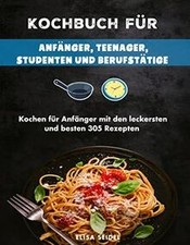 Kochbuch für Anfänger