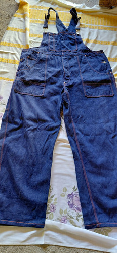 Bücking latzhose denim blau - bücking,