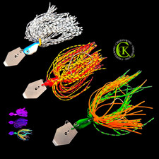 3x 15g UV Chatterbait Jig