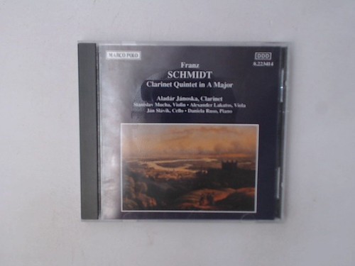 Klarinettenquintett dur - klarinettenquintett, a-dur