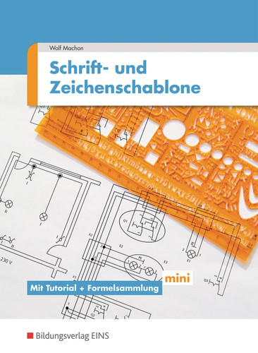 Schrift und zeichenschablone - schrift-,