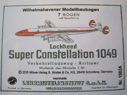 Lockheed super constellation - lockheed,