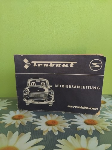 Betriebsanleitung trabant - betriebsanleitung,