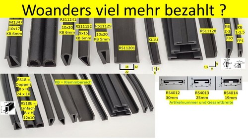 Kantenschutz fassungsprofil - kantenschutz,