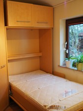 Schrankbett: Eckschrank mit