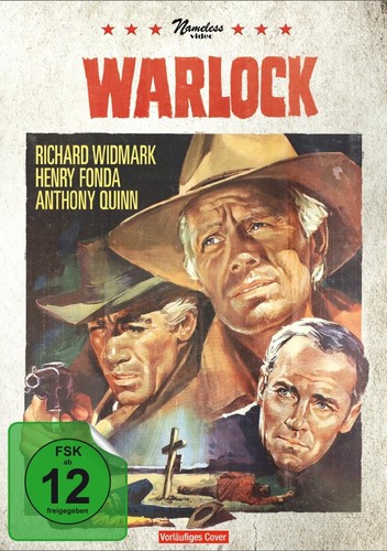 Mediabook warlock western 1959 - warlock,