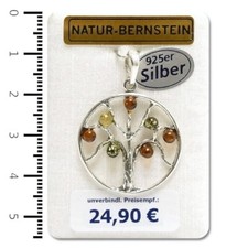 Bernstein anhänger modern - bernstein,
