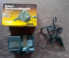 DIA-Schneidegerät mit Beleuchtung und Lupe