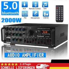 2000W Verstärker Stereo