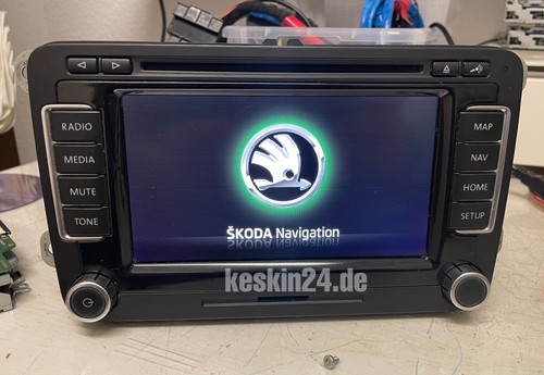 Skoda navigation rns 510 dab - navigation,