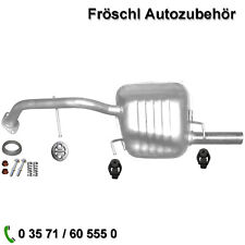 Für Mazda 5 2,0 CW Endtopf