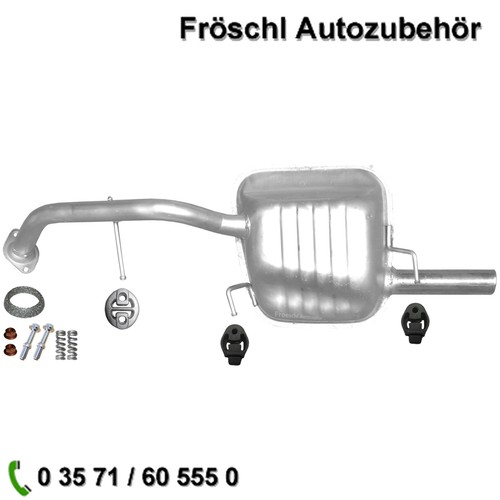 Für mazda cw endtopf - 5, 2,0