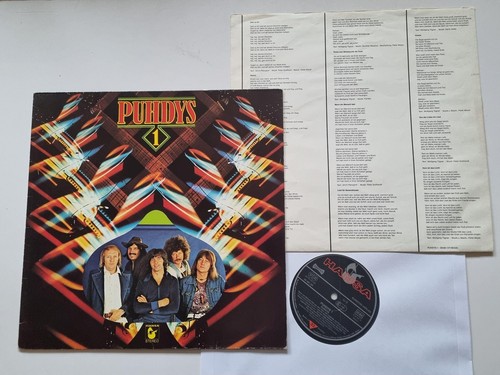 Puhdys vinyl - puhdys,