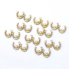 Doppeltes Hufeisen mit Herzen