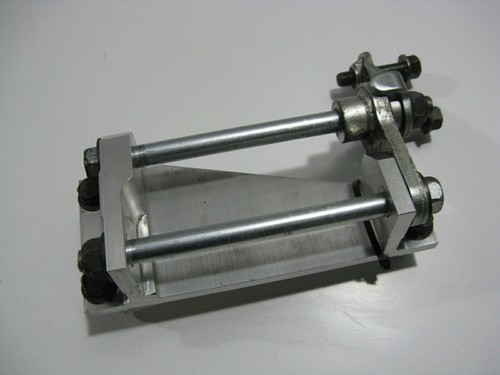 Motor halter hinten unten - hinten,