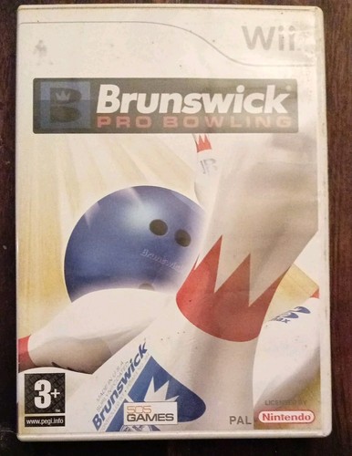Brunswick pro bowling wii - brunswick,