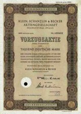 Klein Schanzlin Becker AG 1961