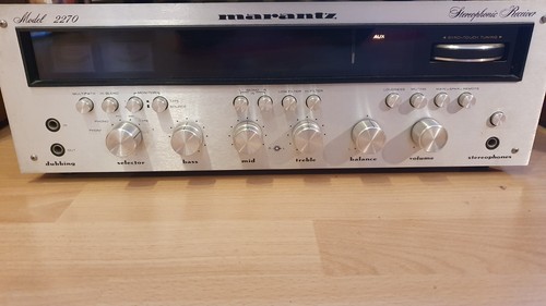 Marantz vintage receiver - marantz, vintage-receiver